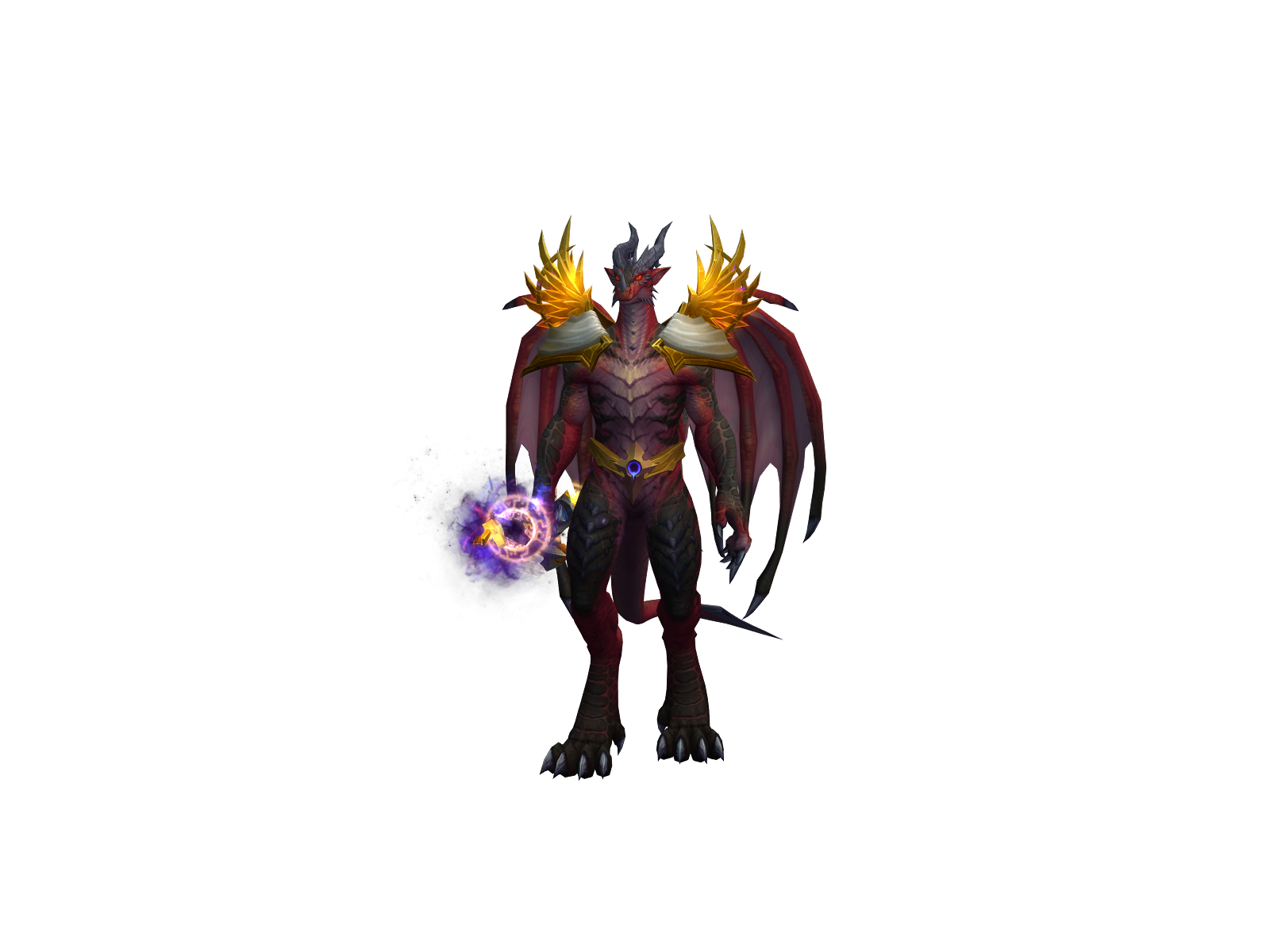 Sæjia 3D character render