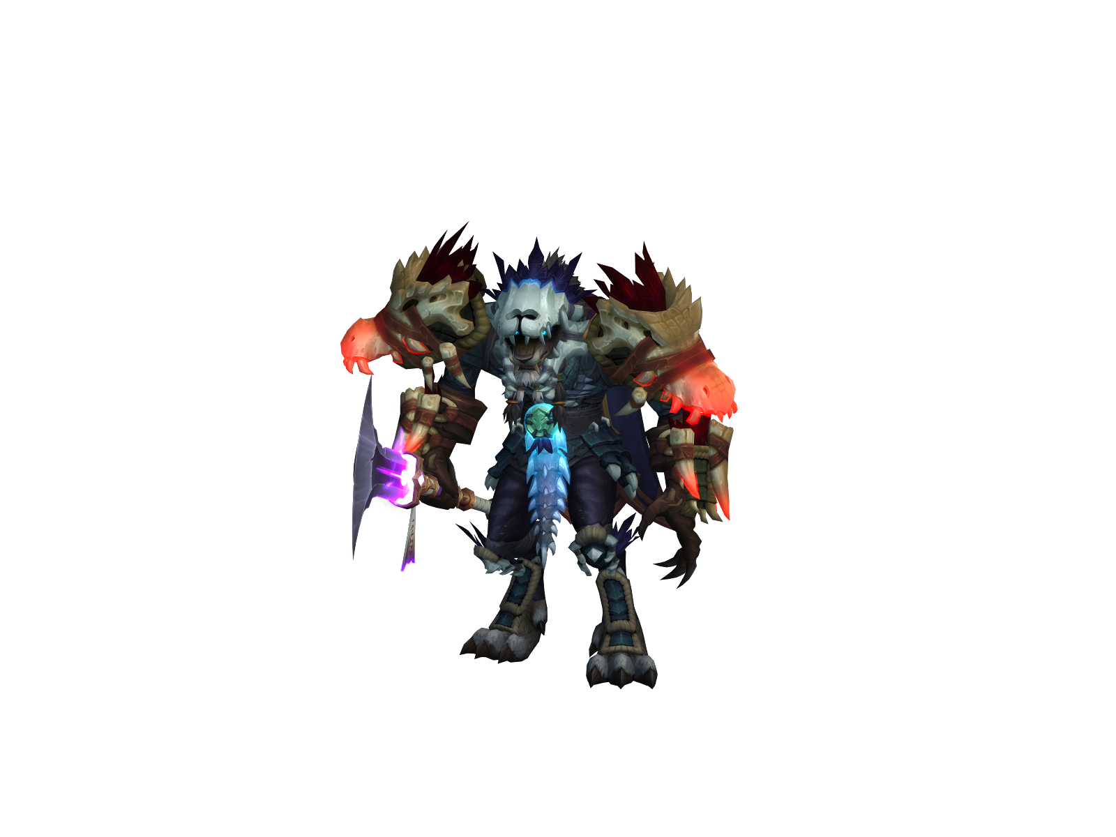 Aixbow 3D character render