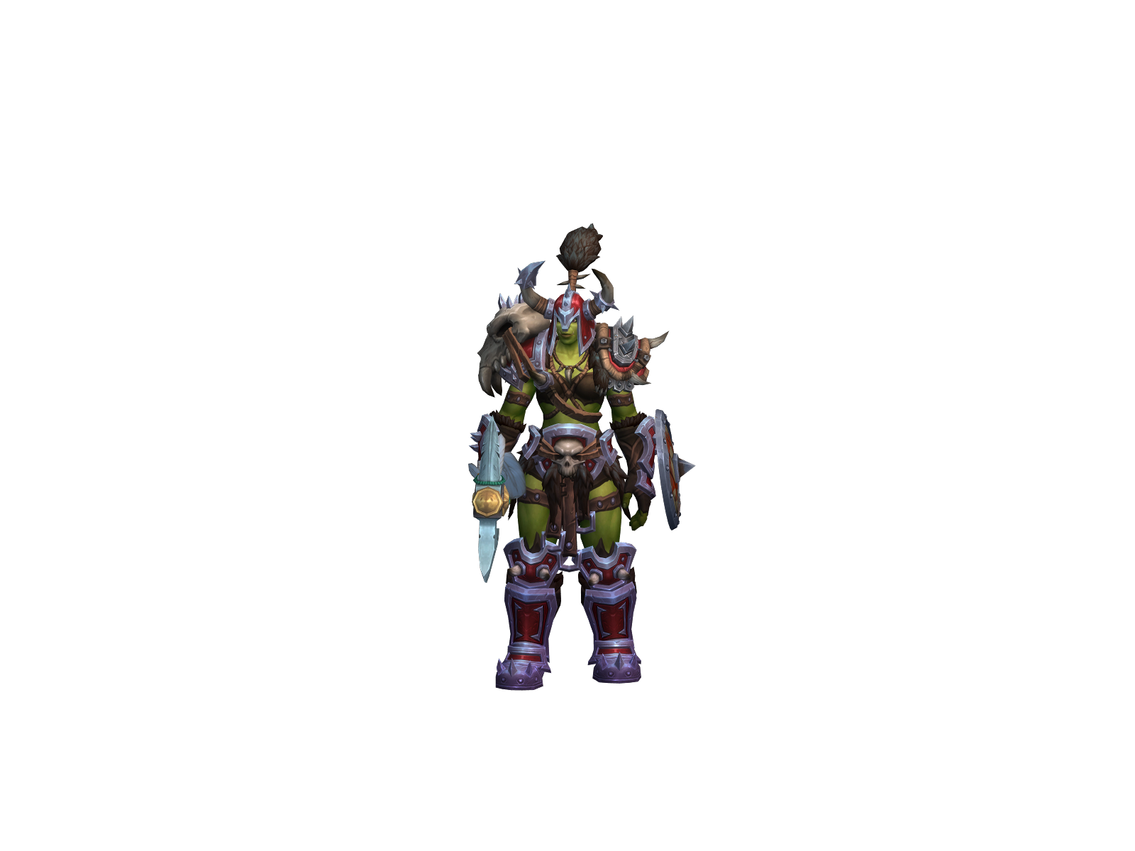 Sparki 3D character render