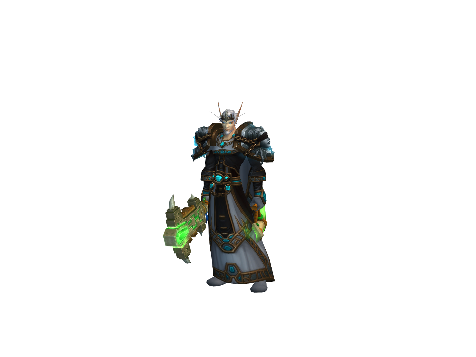 Valuthien 3D character render