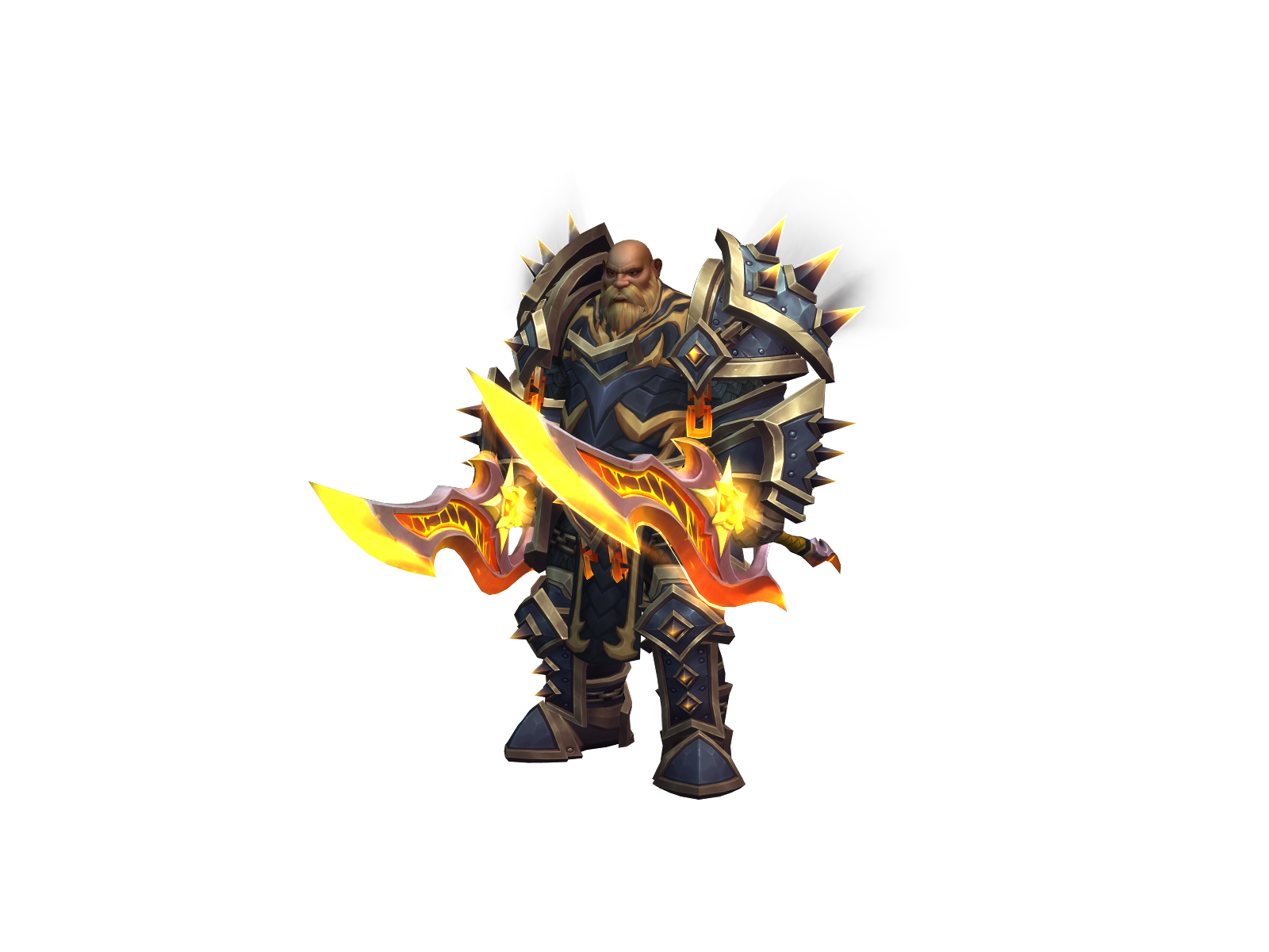 Kricas 3D character render