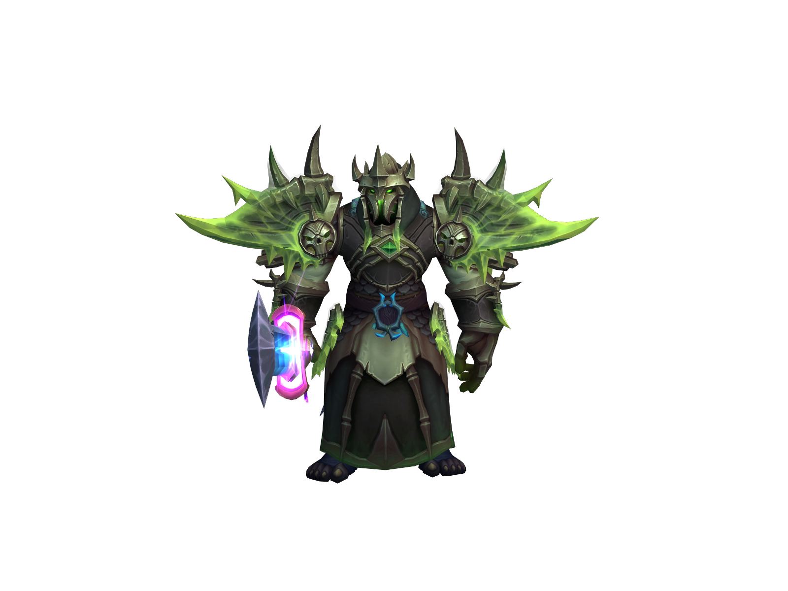 Kellenfred 3D character render