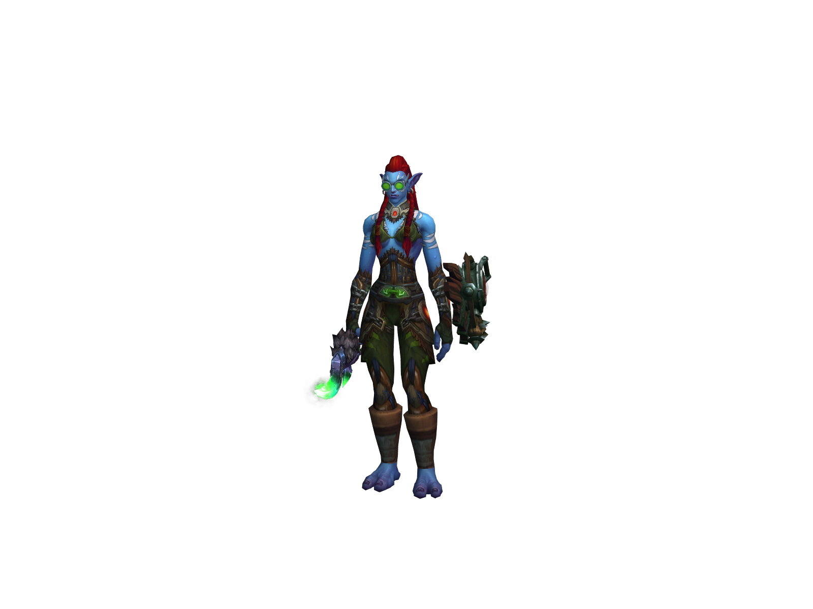 Saynara character render