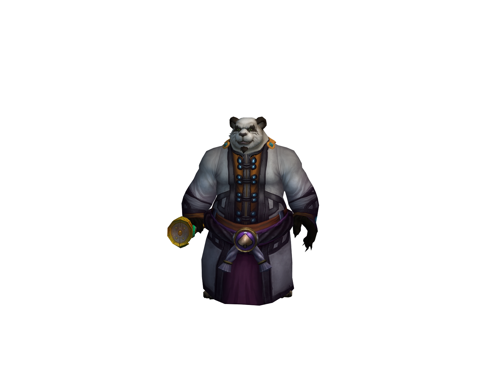 Raindancer 3D character render
