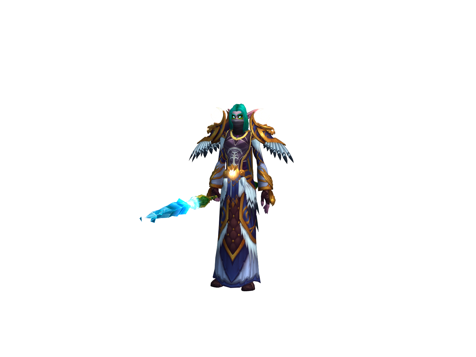 Harwkin 3D character render