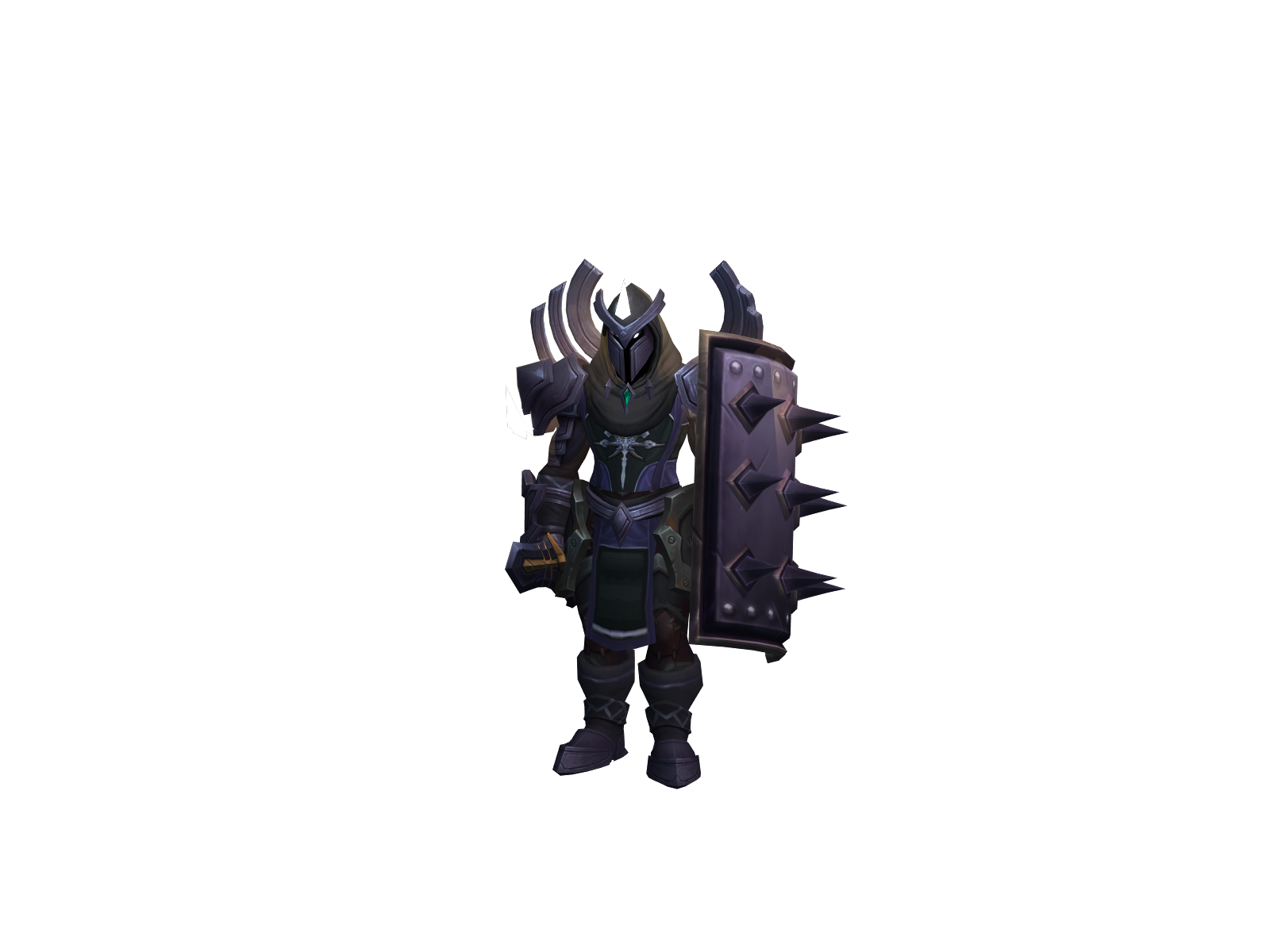 Callísto 3D character render