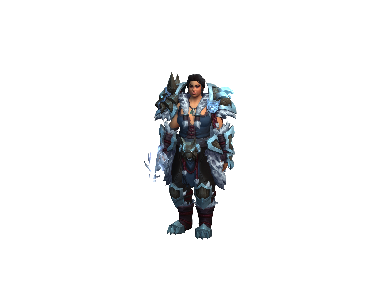 Nameru 3D character render