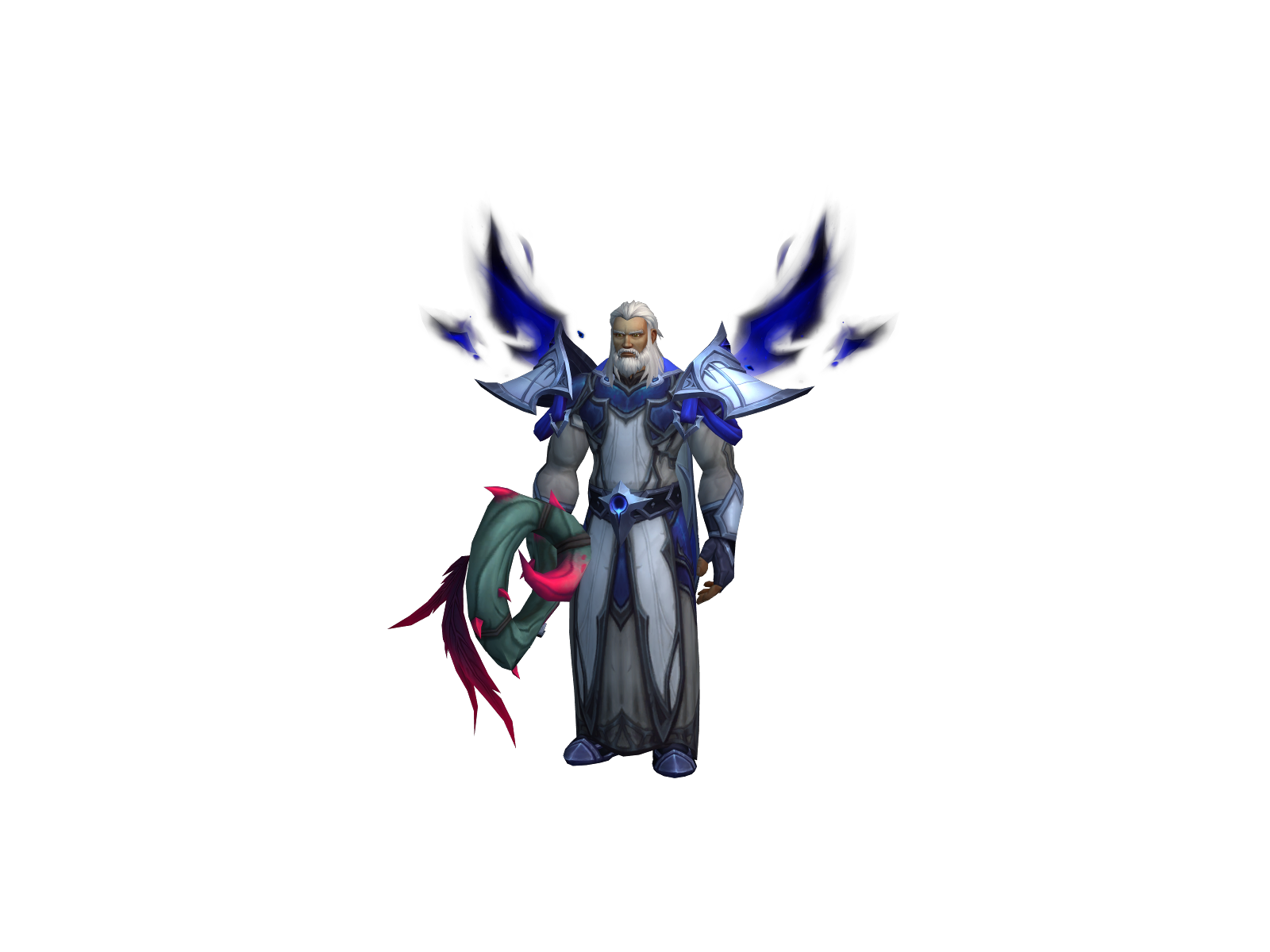 Failistig 3D character render