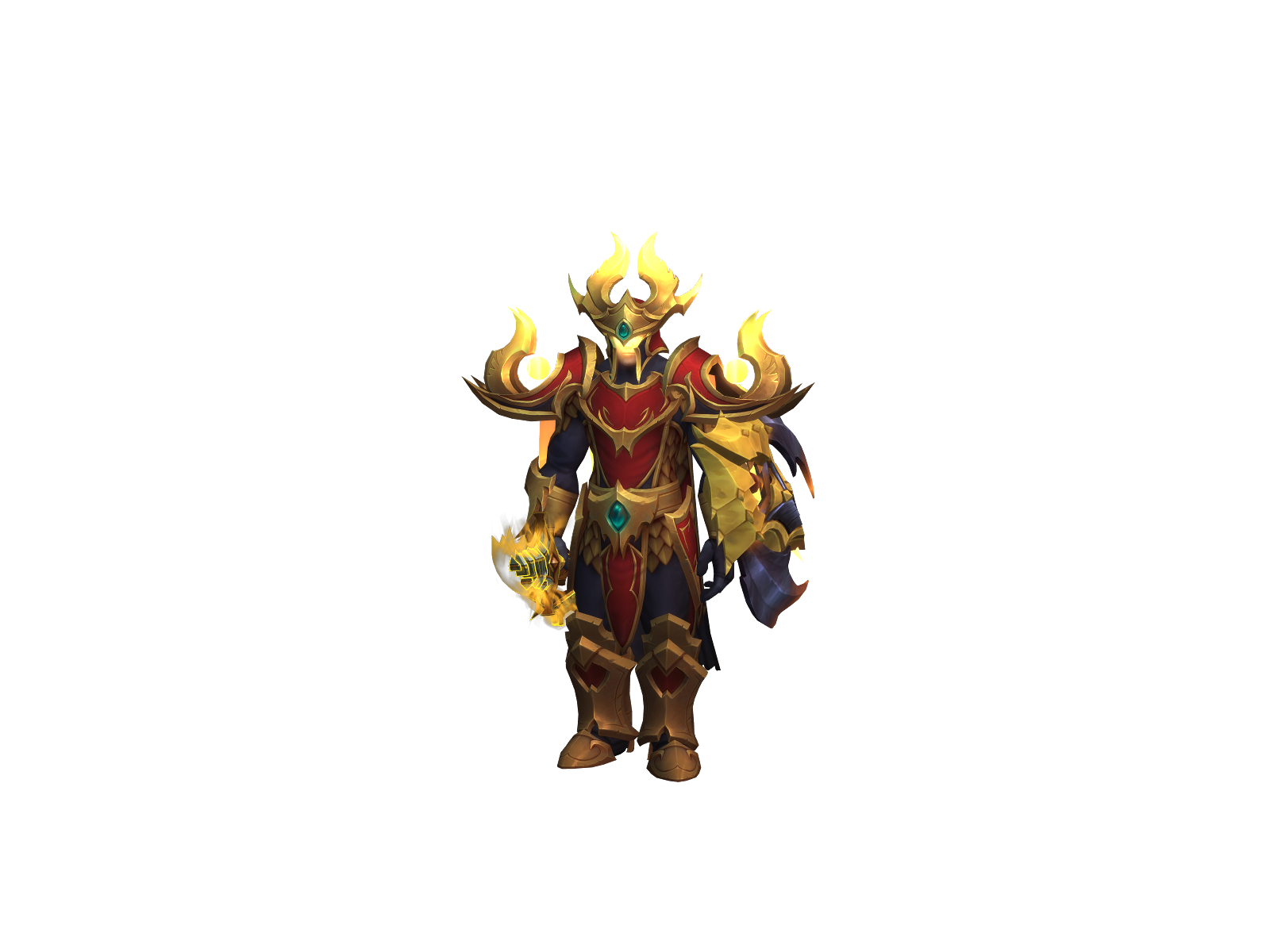 Clóudx 3D character render