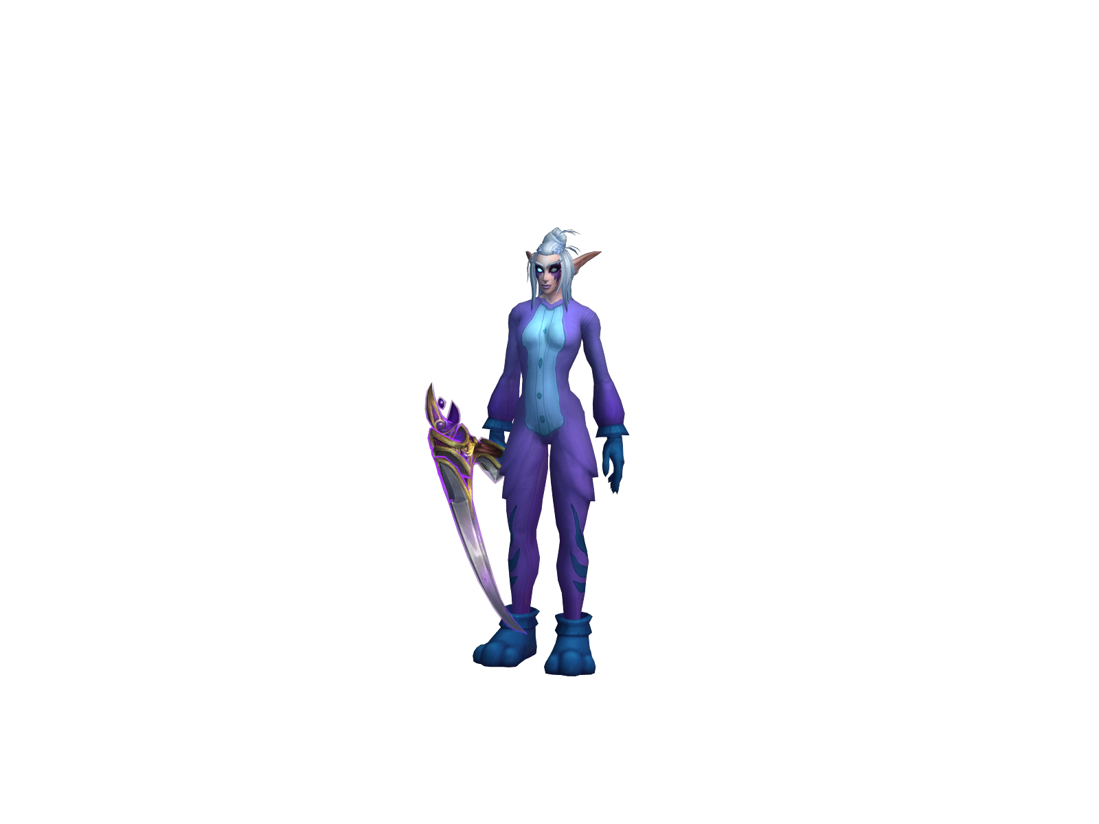 Emïly 3D character render