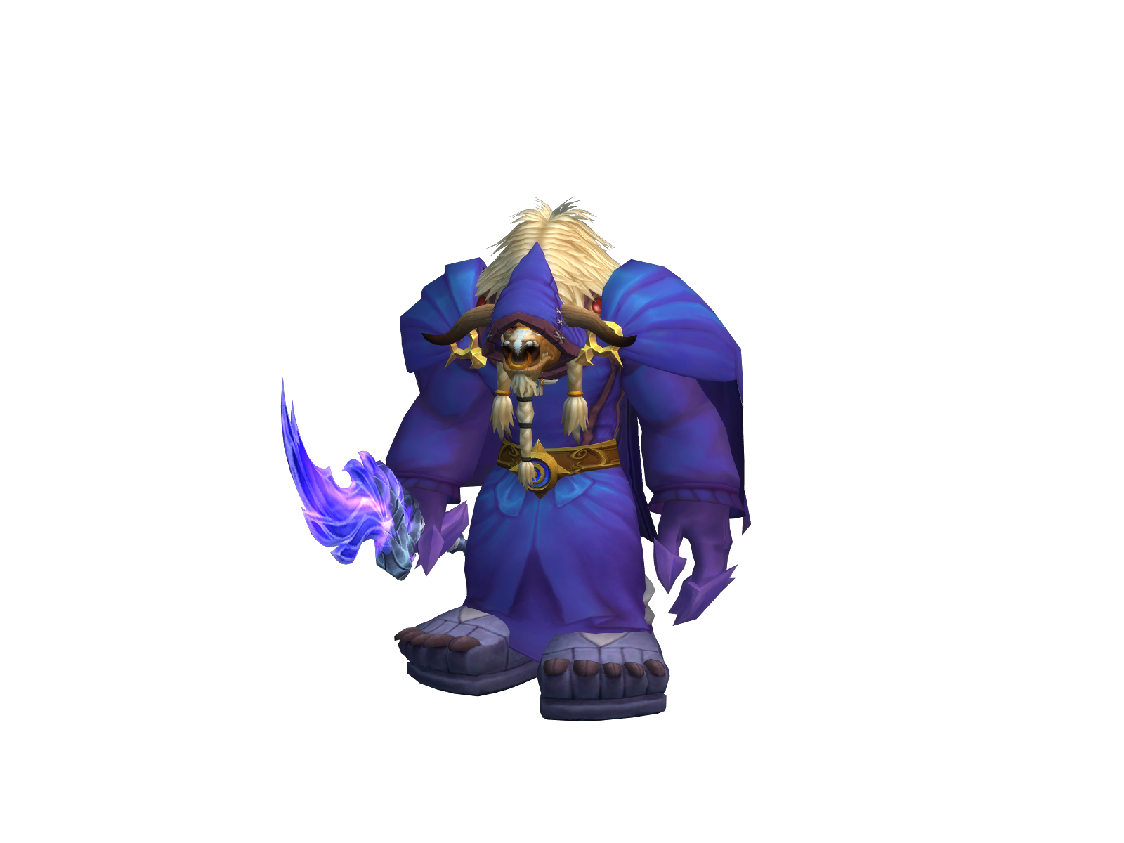 Loonytoonz 3D character render