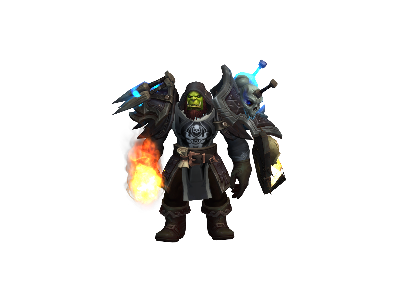 Bênson 3D character render