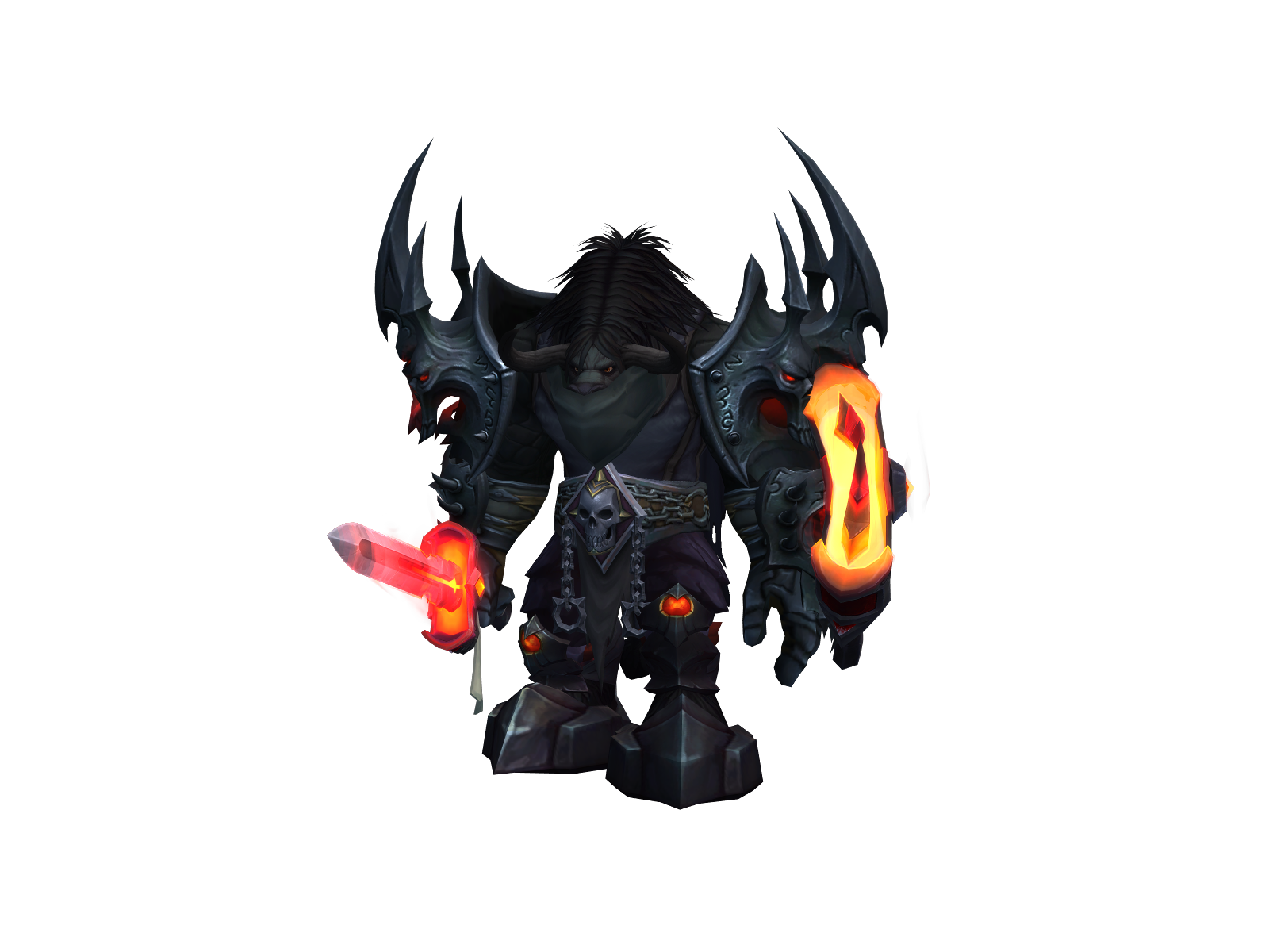 Drâcul 3D character render