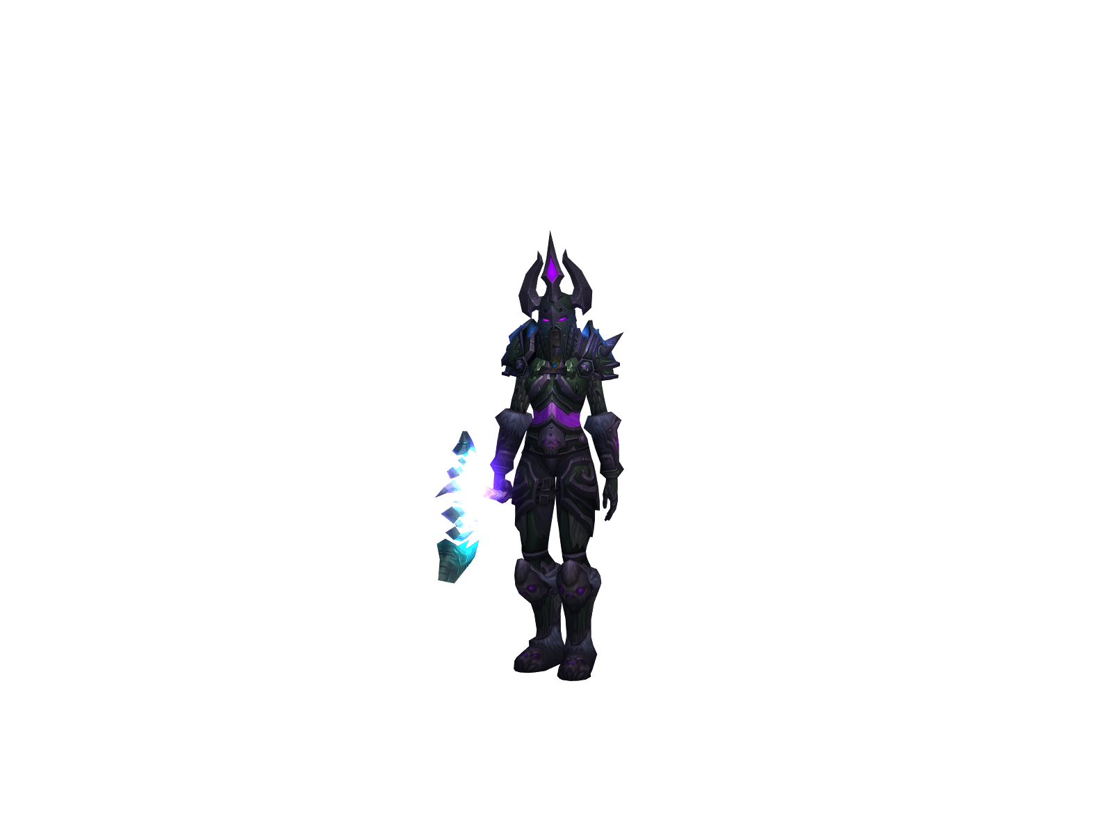 Anzydk 3D character render