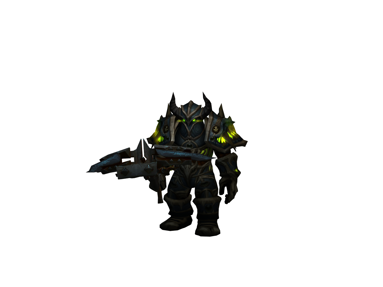 Eezz 3D character render
