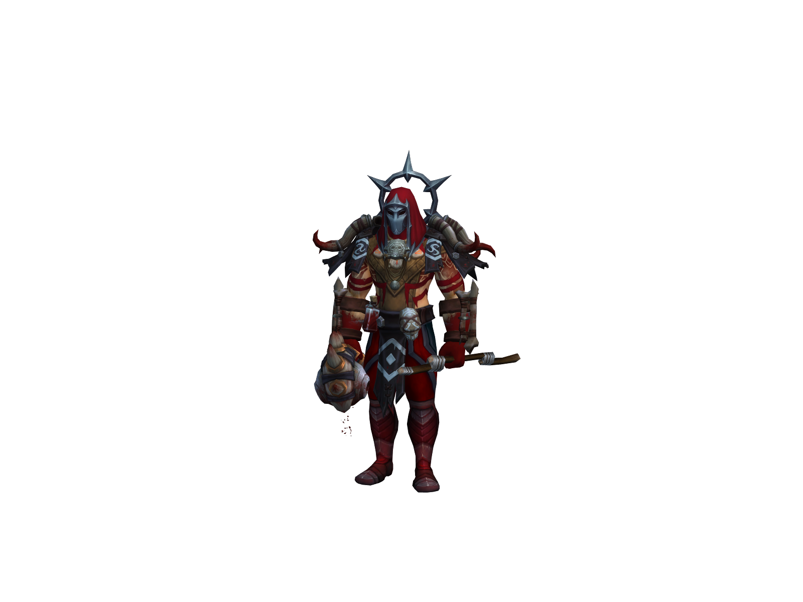 Xyq 3D character render