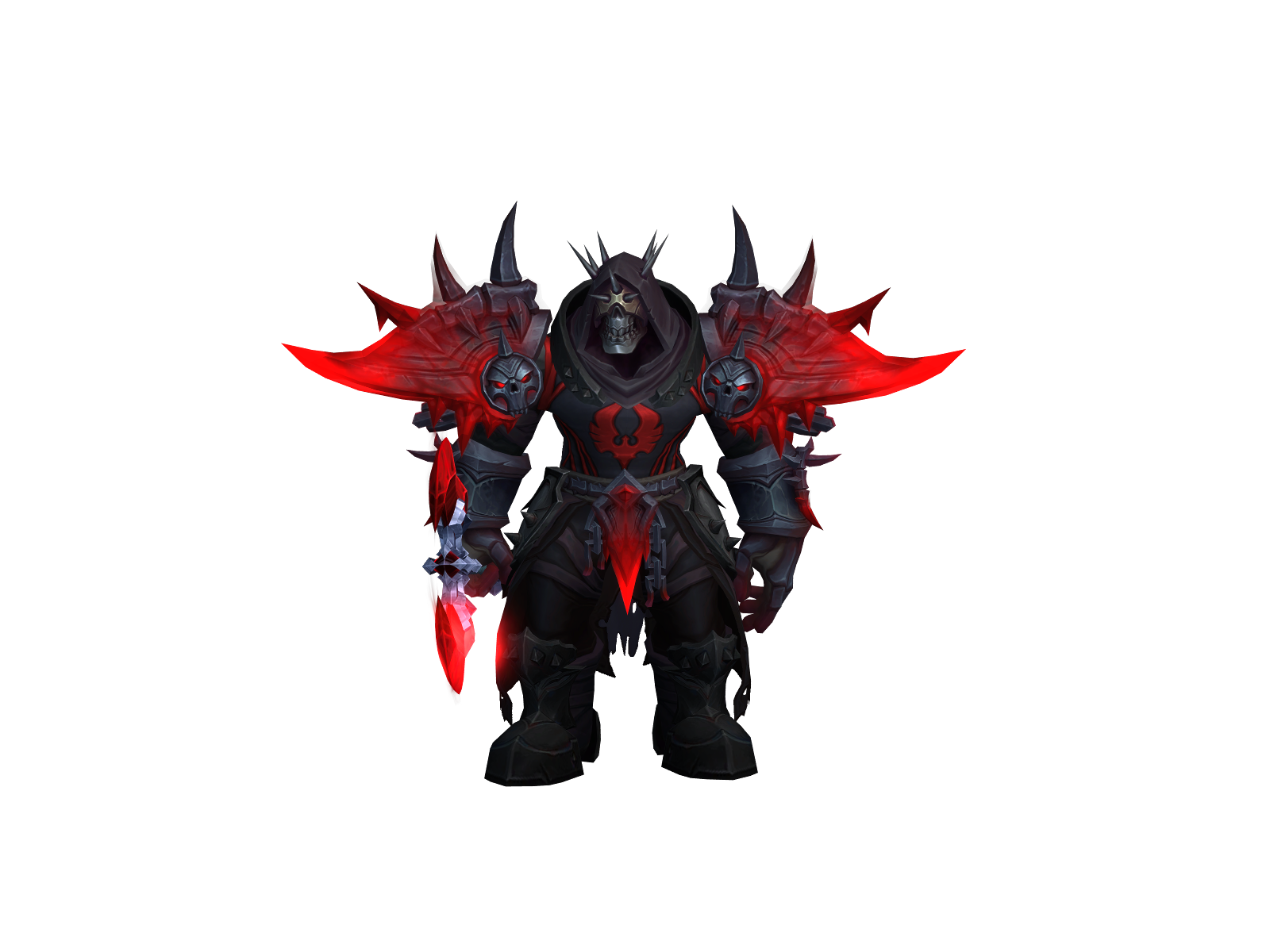 Nôsferatú 3D character render
