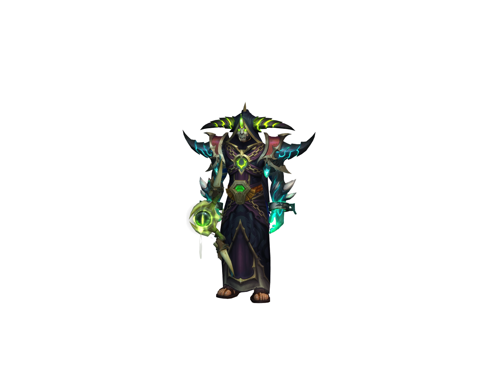 Vernando 3D character render