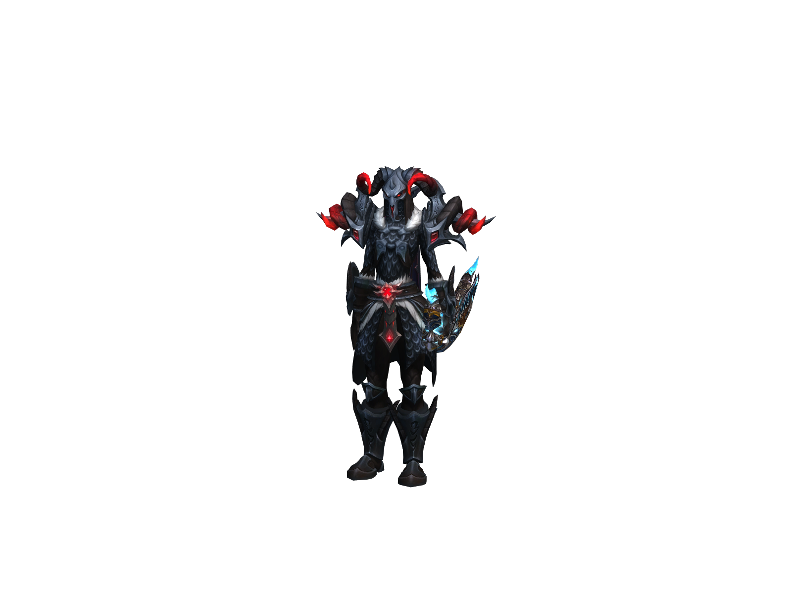 velvetarrow 3D character render
