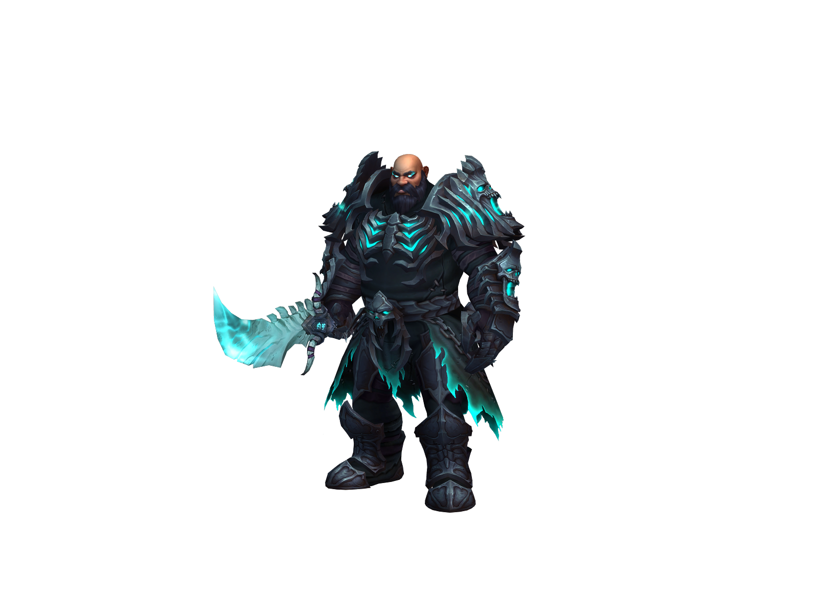 Todcas 3D character render