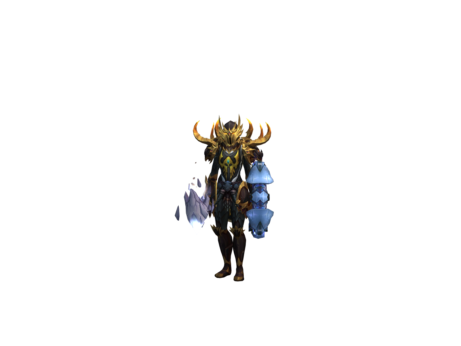 Prepatch 3D character render