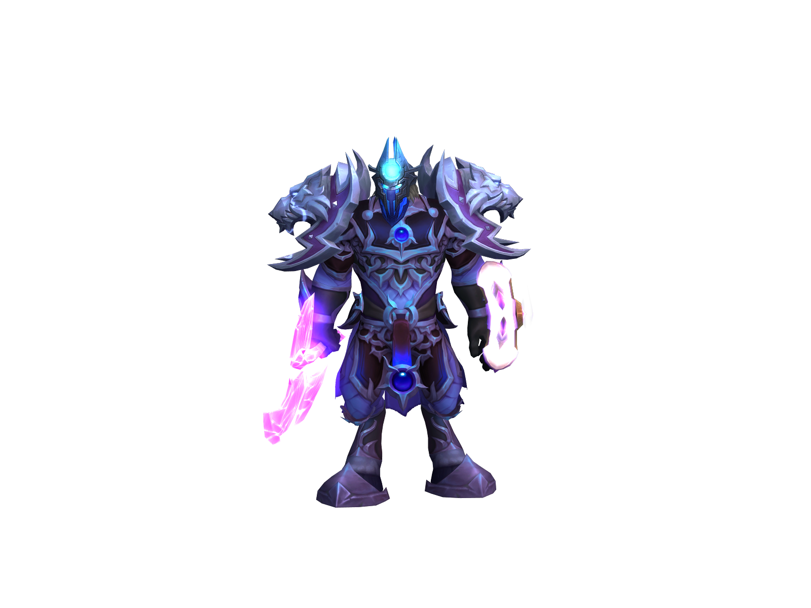 Shockwave 3D character render