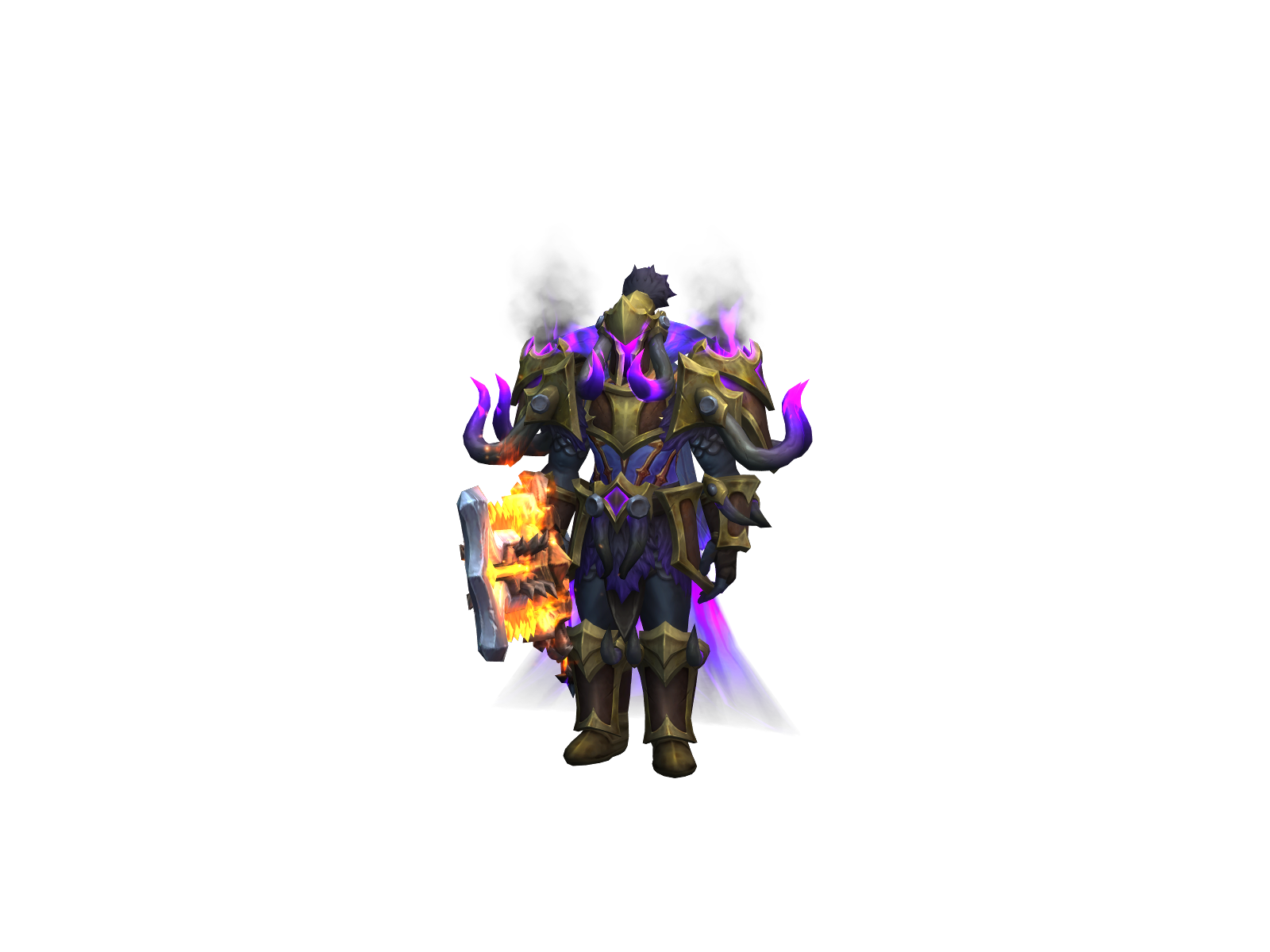 Mazelion 3D character render