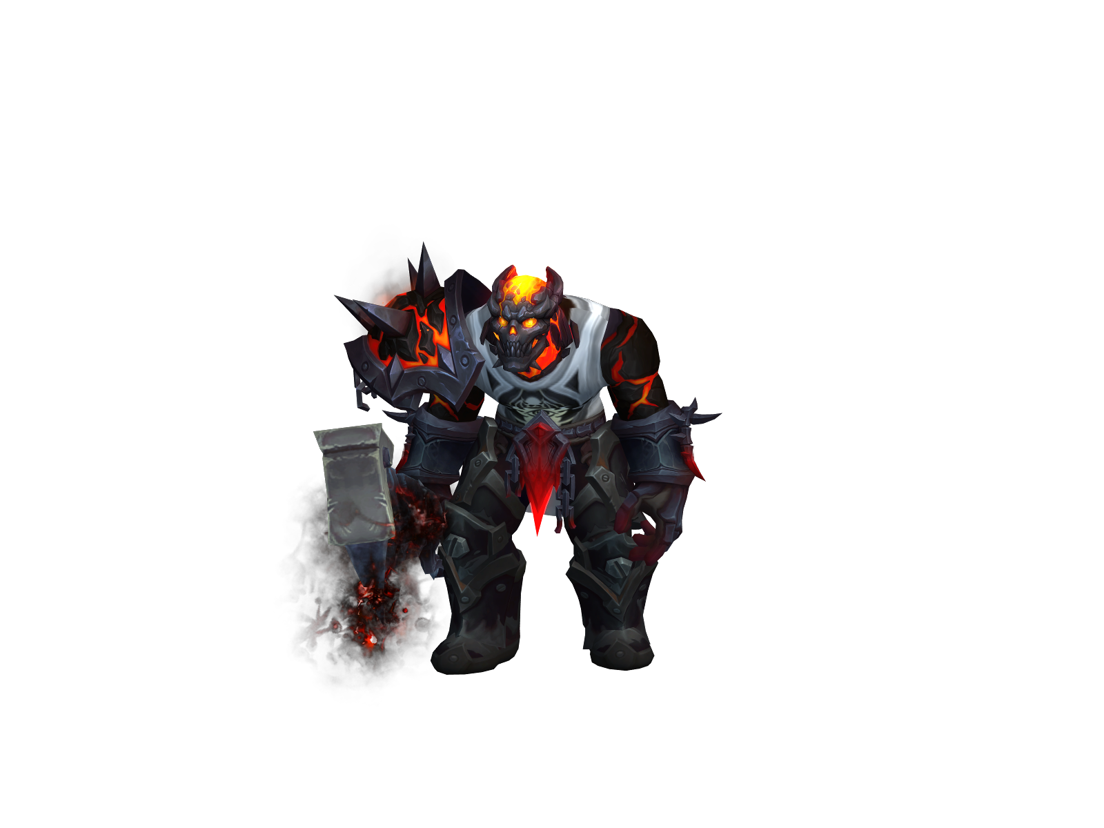 Îcý 3D character render