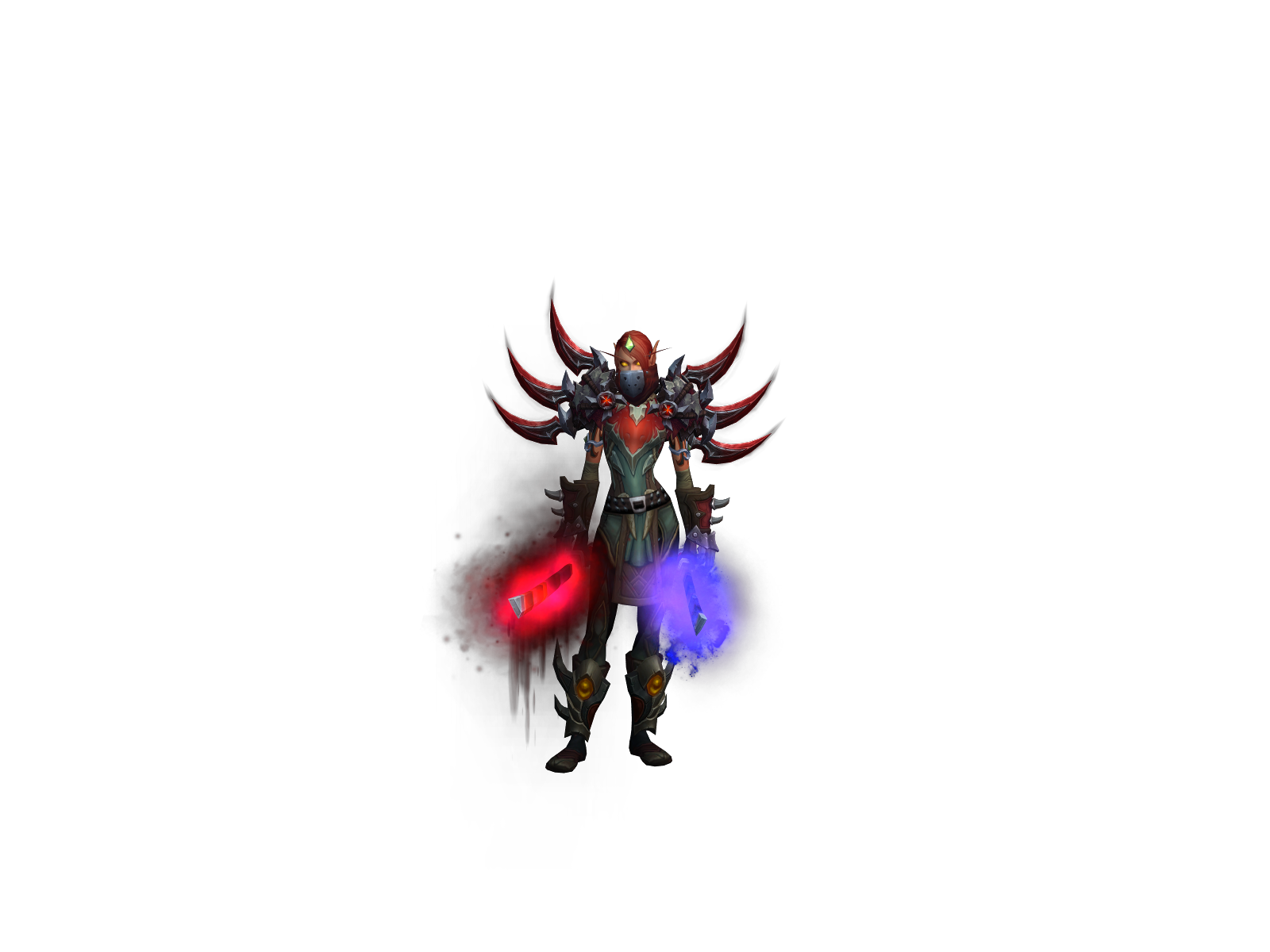 Rédfox 3D character render