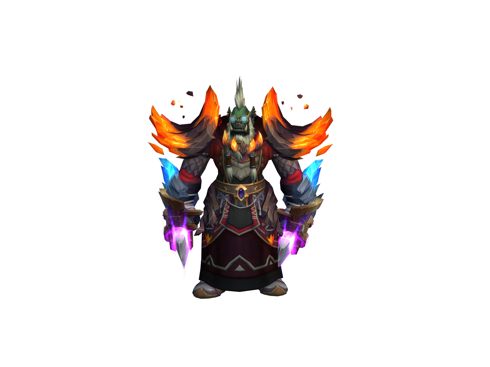 Hjartii 3D character render