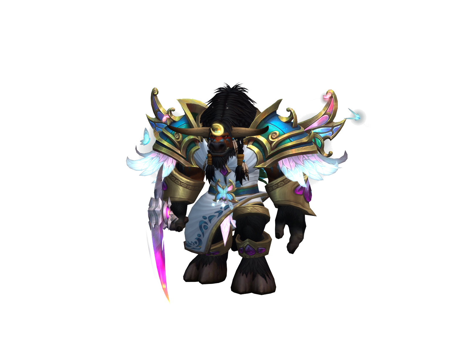 Khamul 3D character render