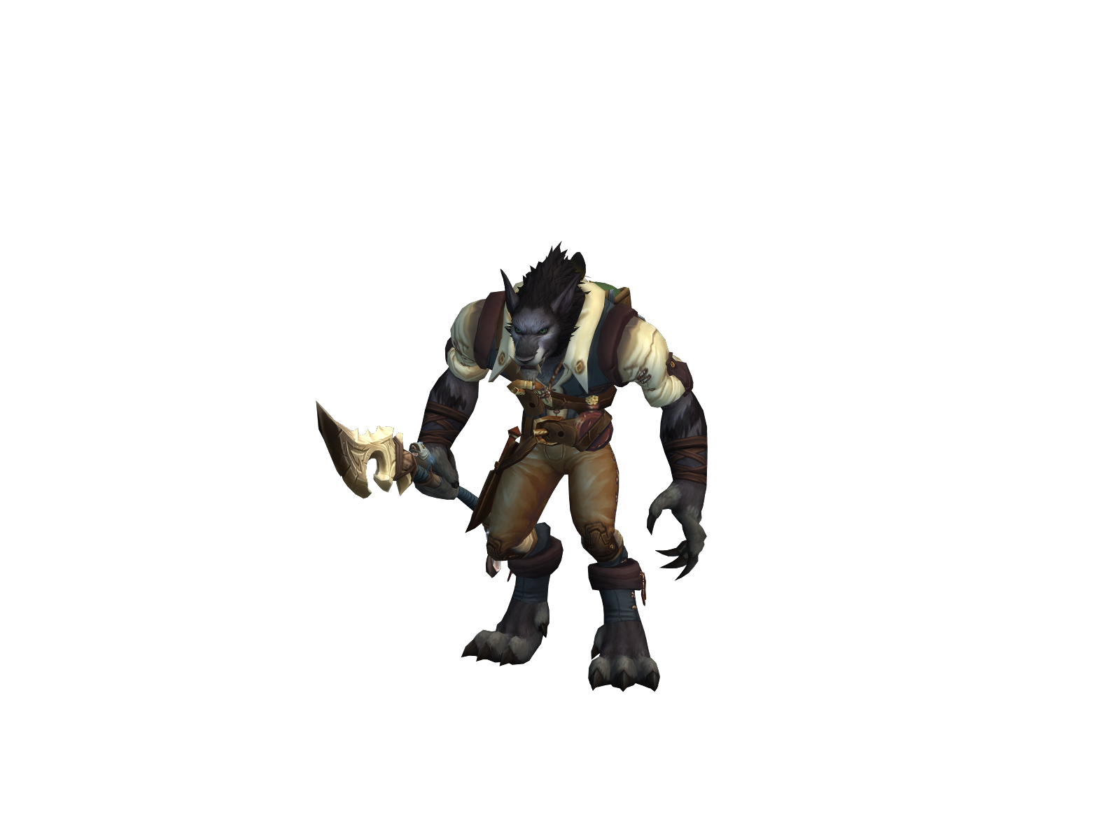 Monroe 3D character render