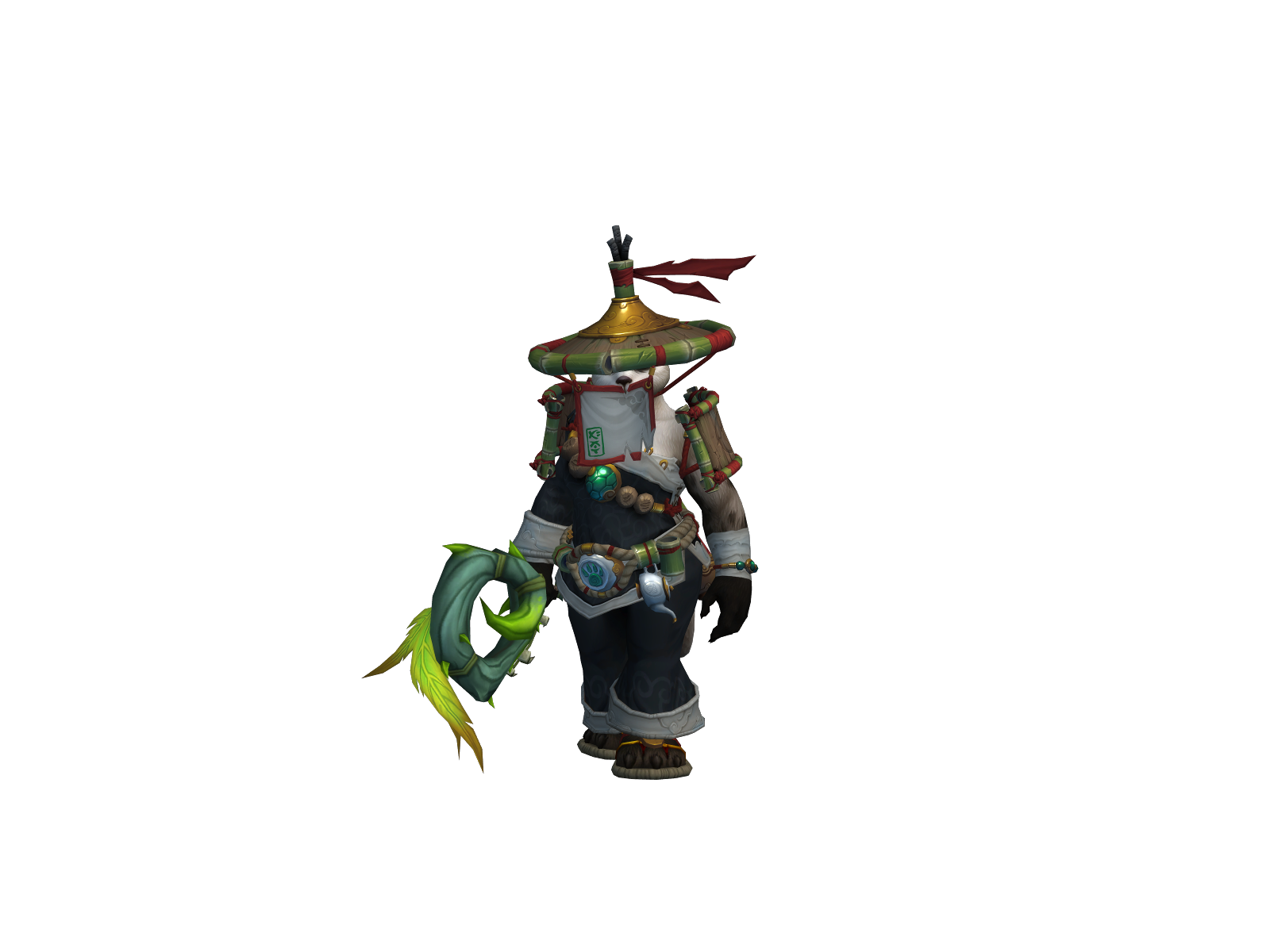 Pina 3D character render