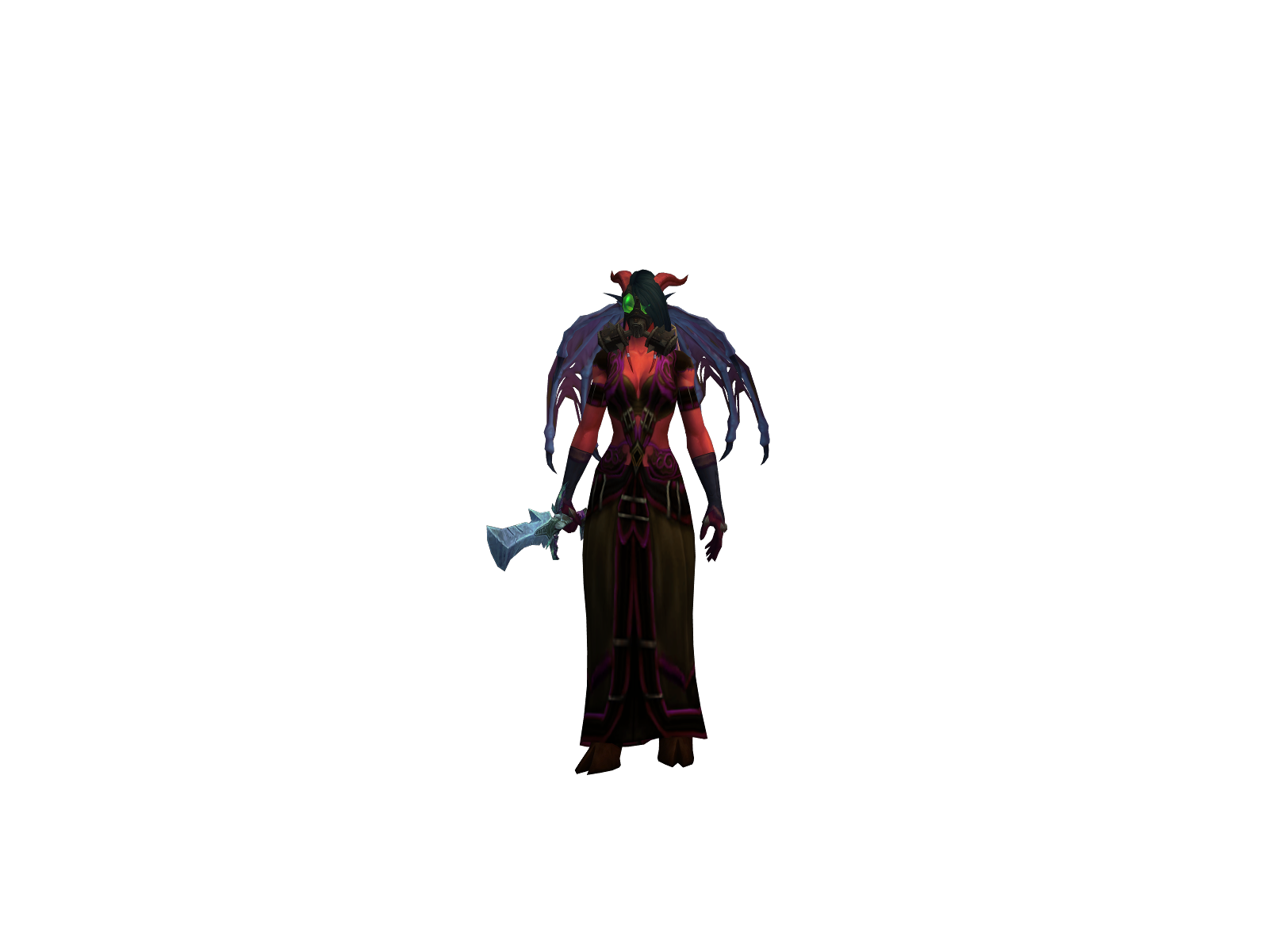 Lilianavess 3D character render