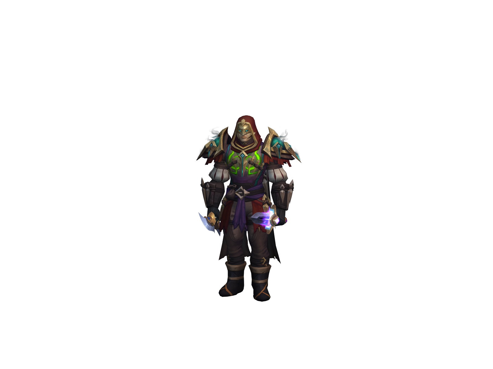 Arioche 3D character render