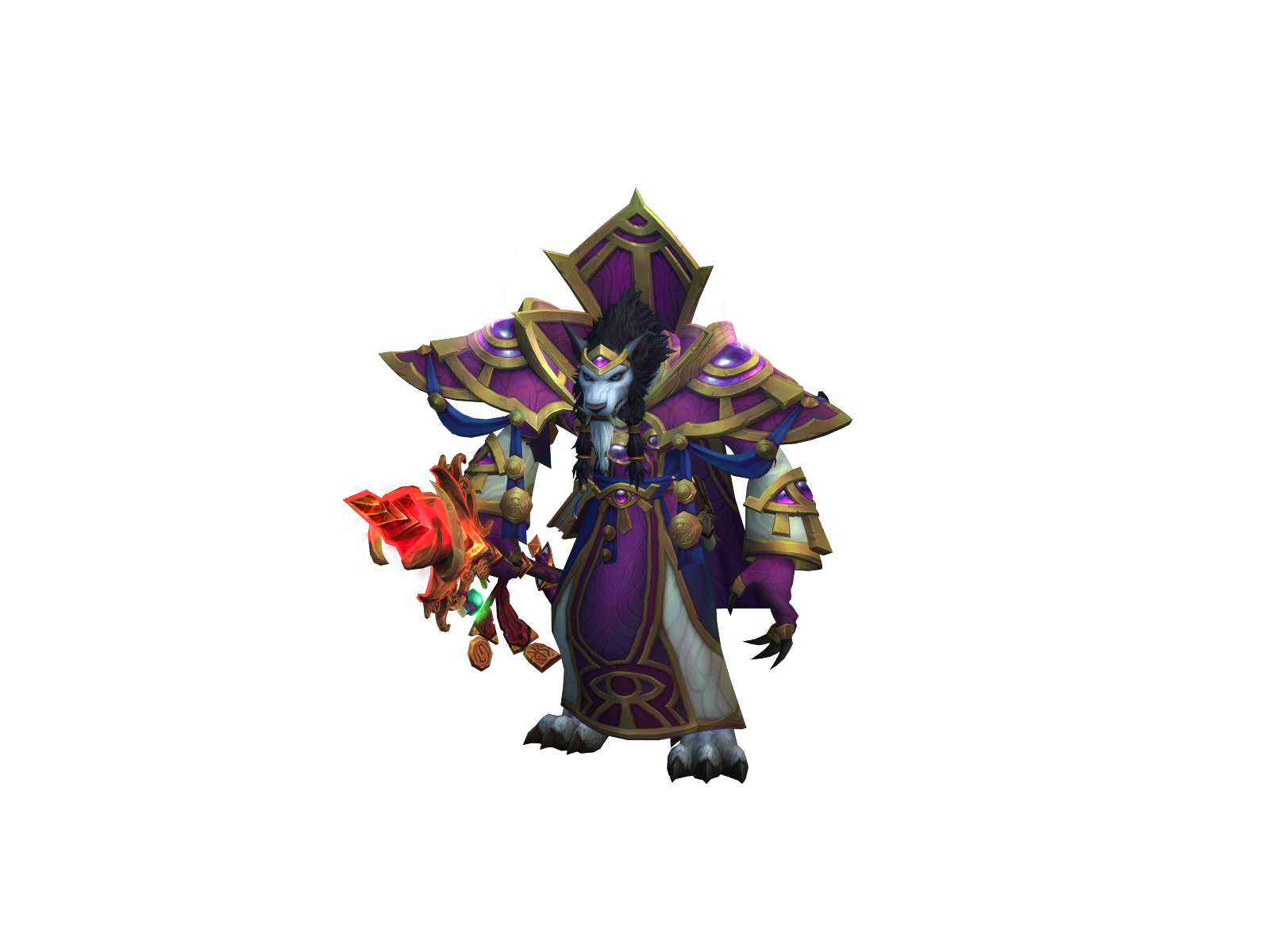 Odinare 3D character render