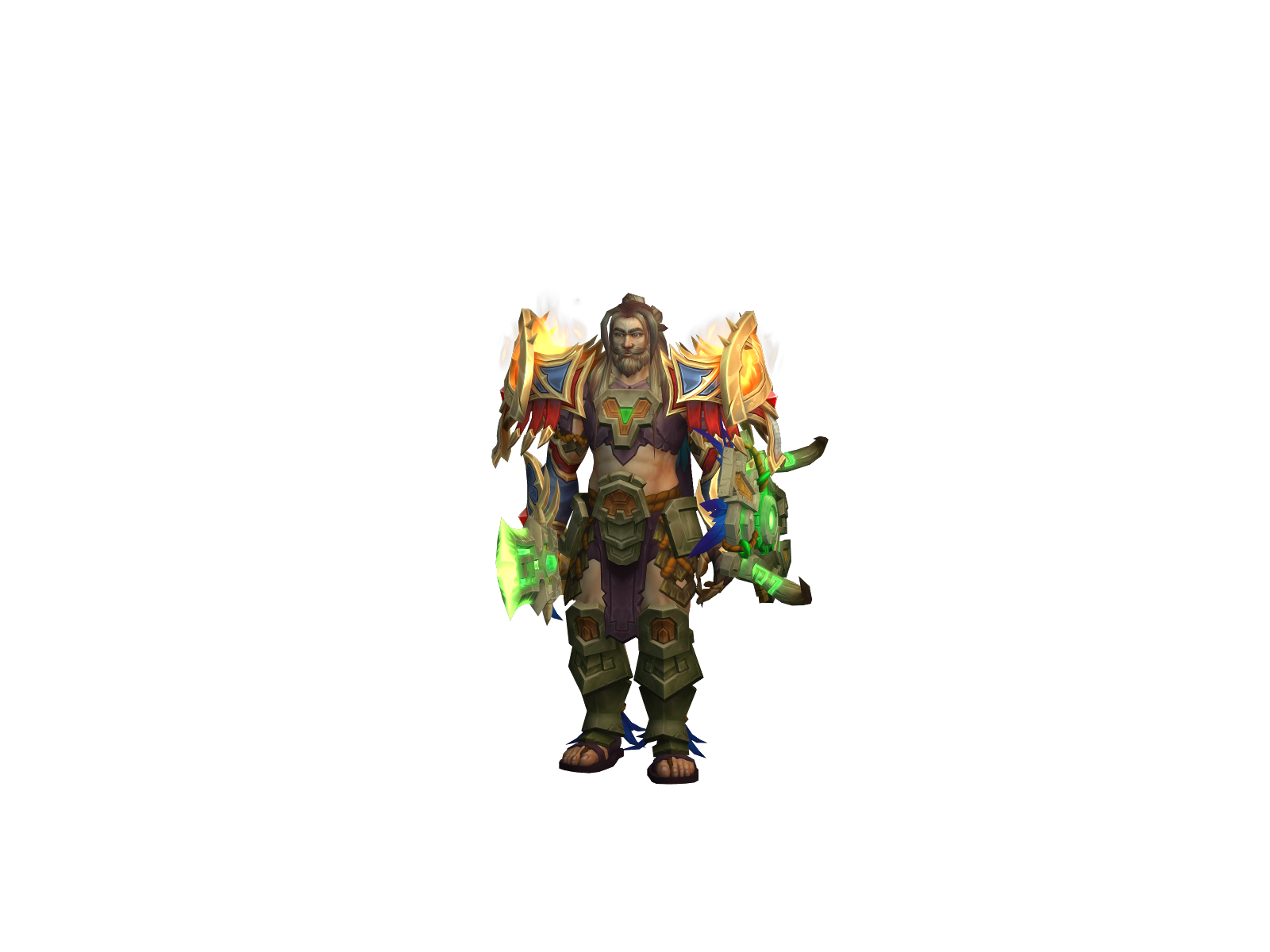 Theophylline 3D character render