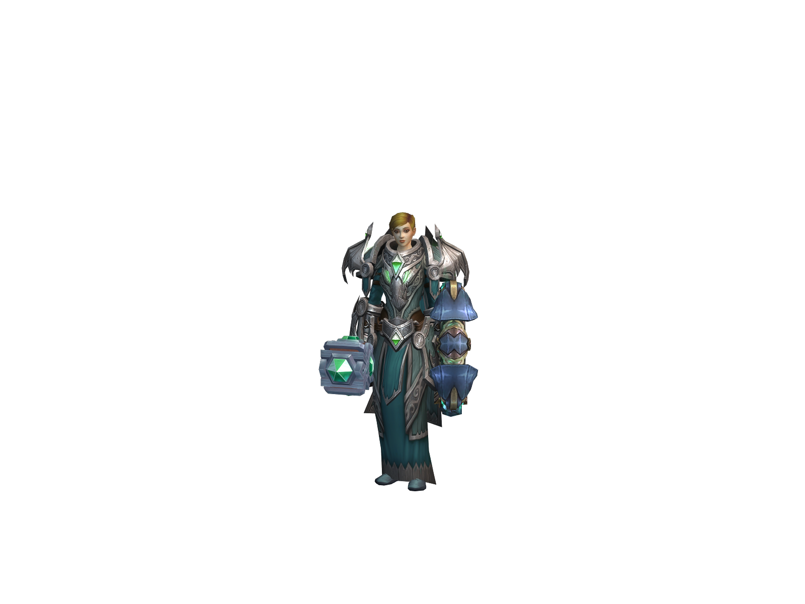 Xavoon 3D character render