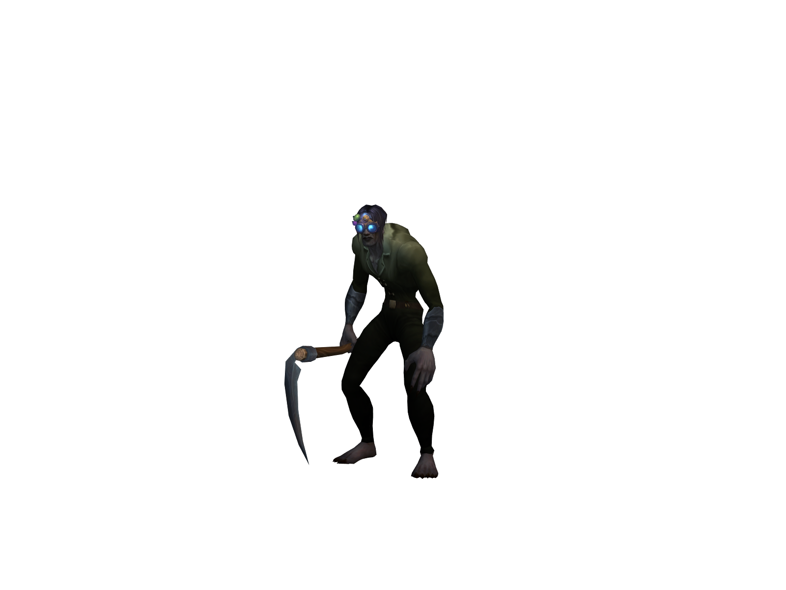 Duskrune 3D character render
