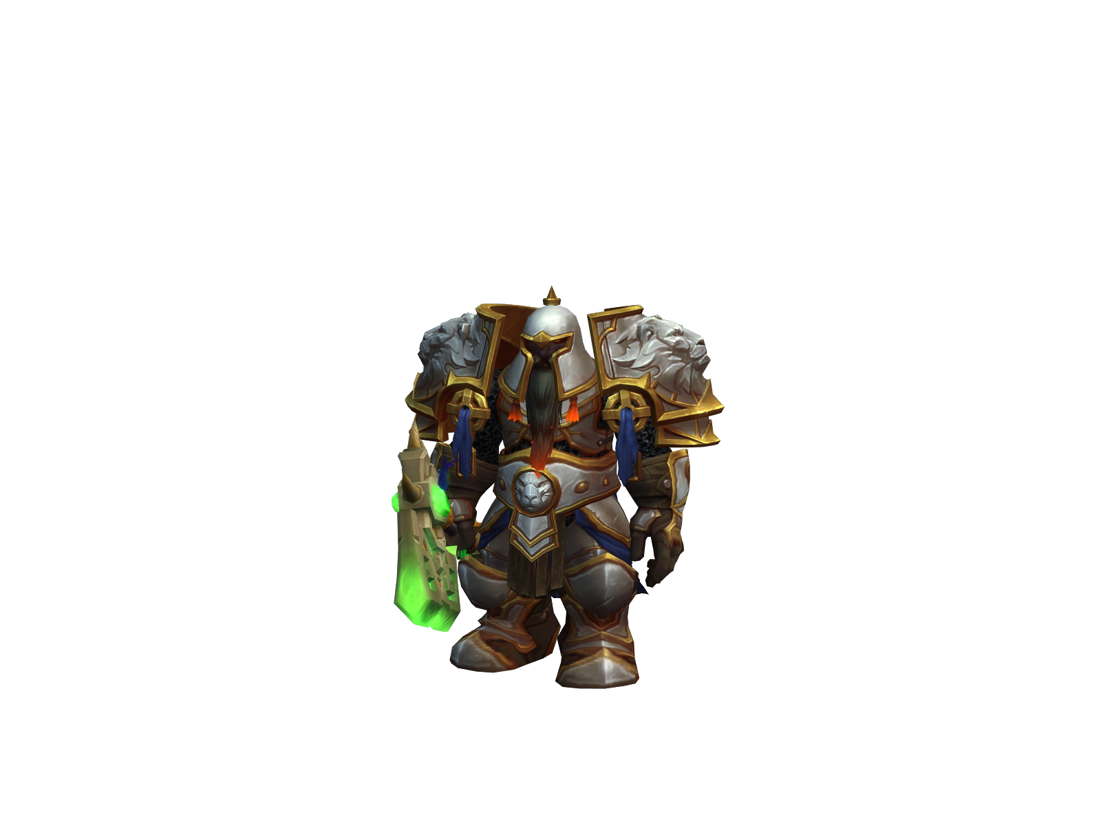 butcha 3D character render