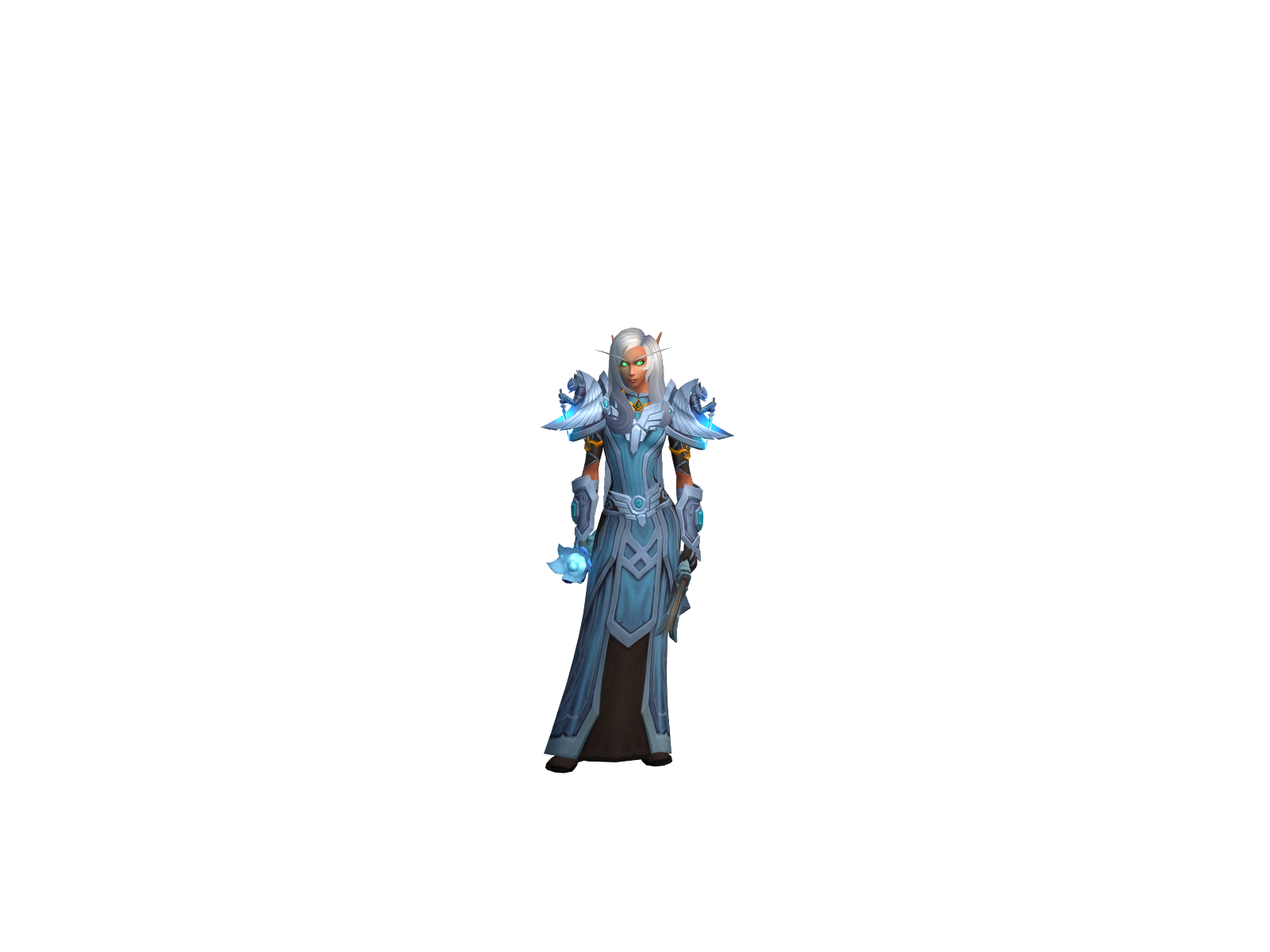 Ðølly 3D character render