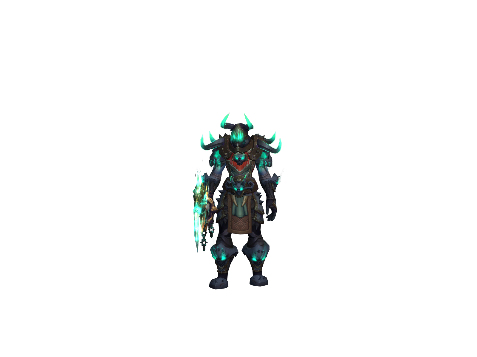 Loandri 3D character render