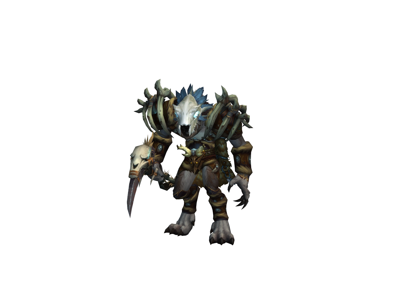 Makto 3D character render