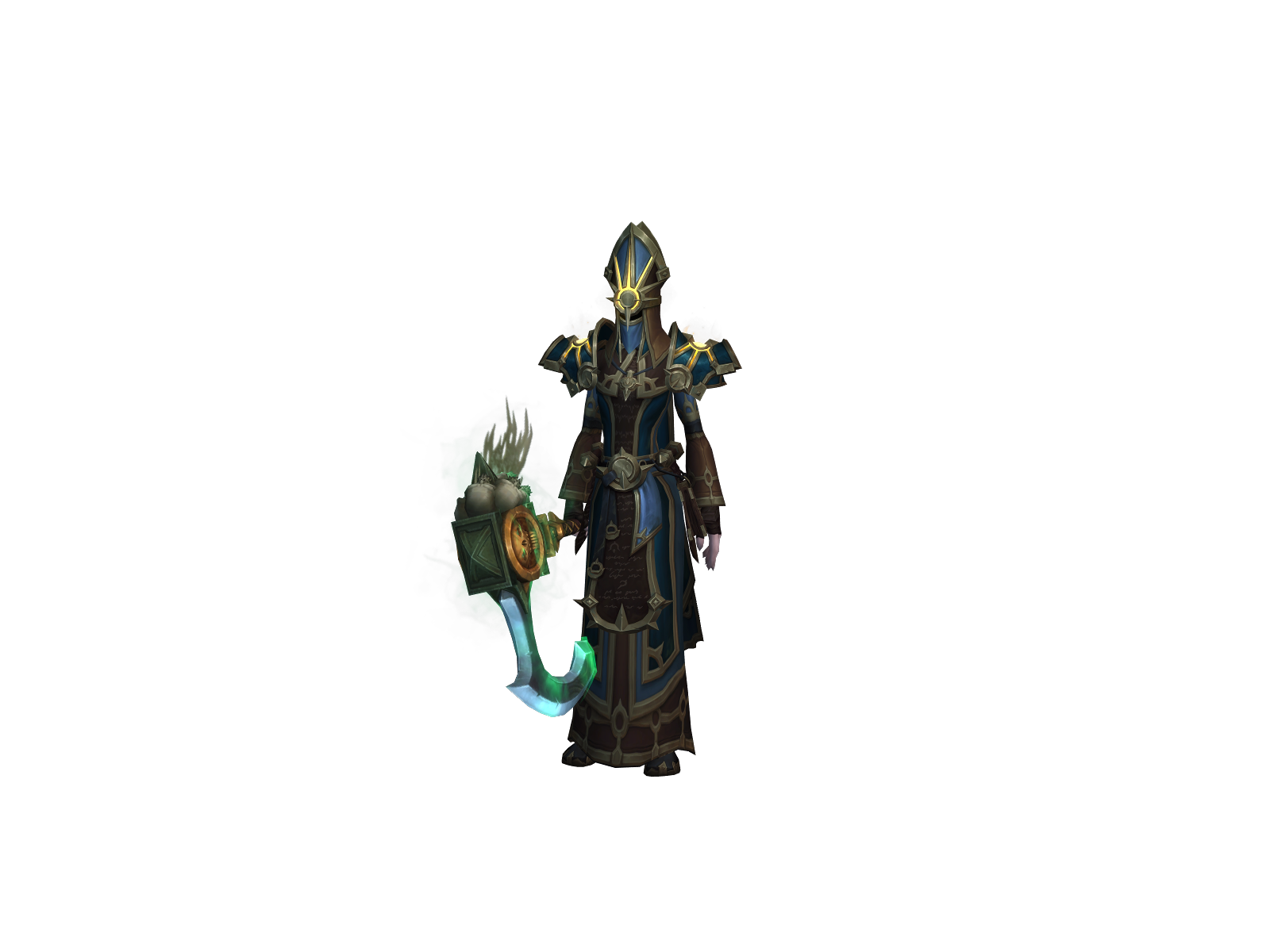 Sternenliied 3D character render