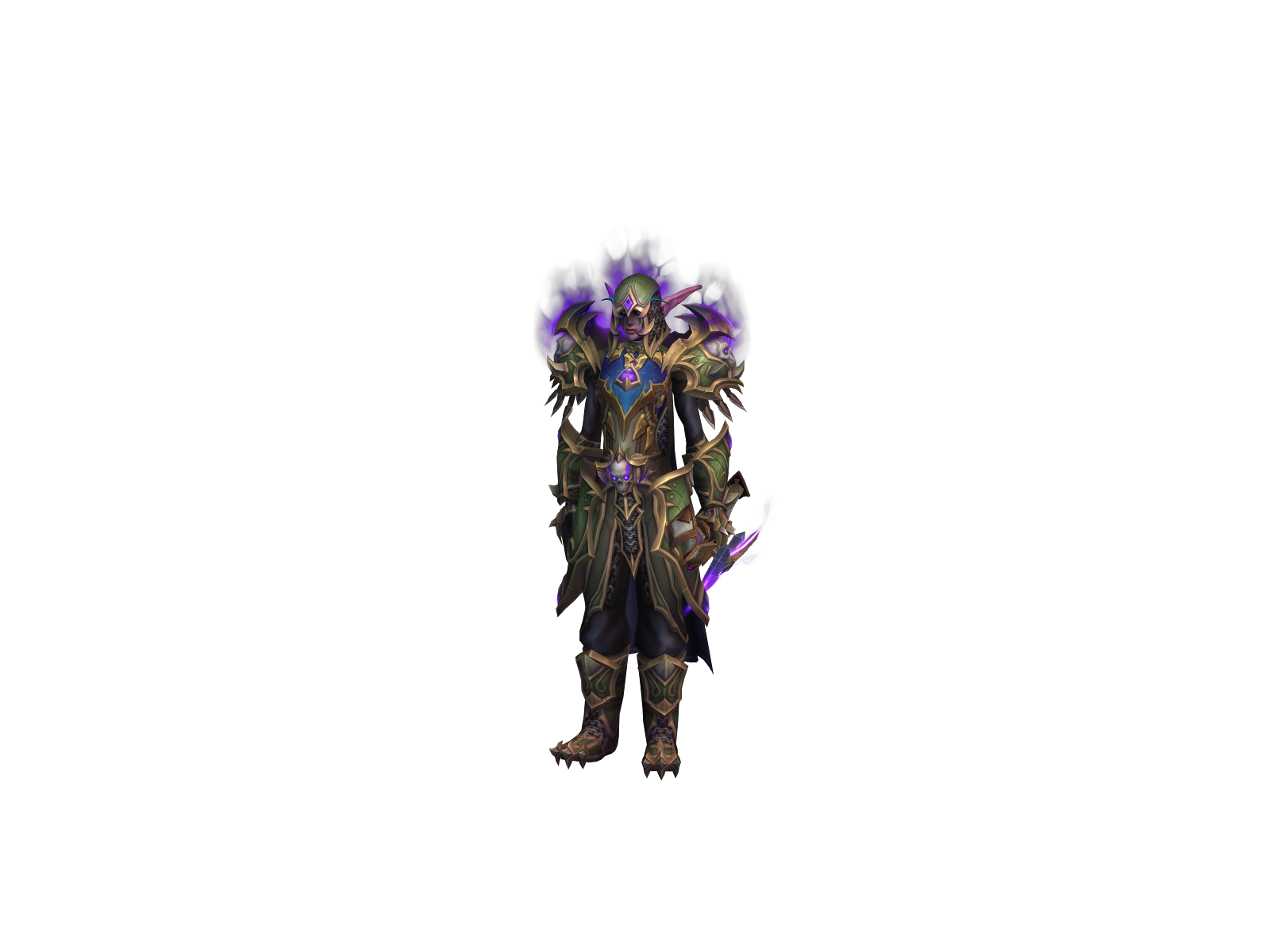 Pandora 3D character render