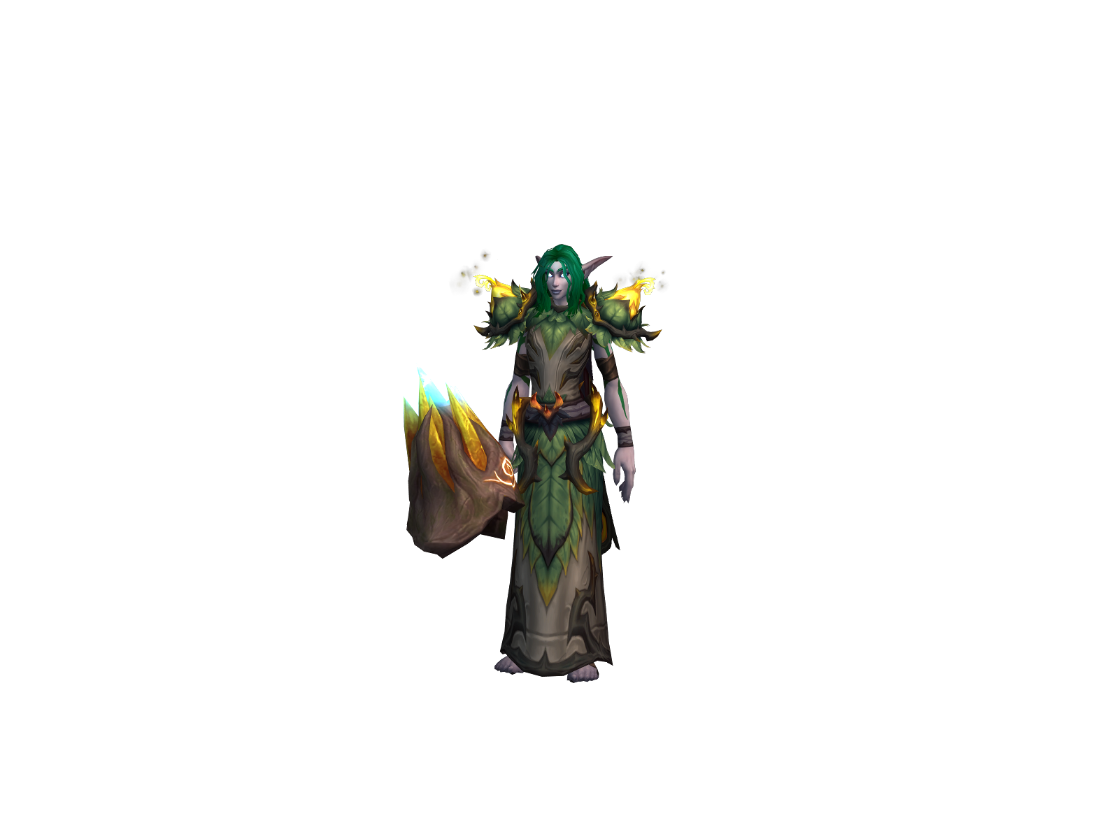 Lijai 3D character render