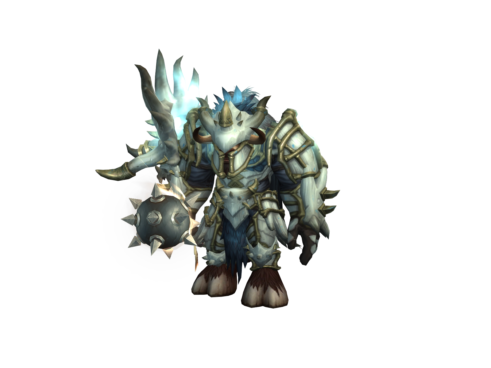 Painge 3D character render