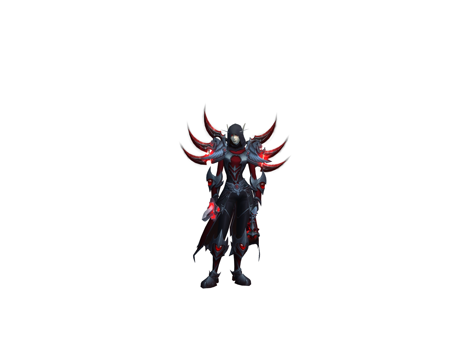 asheal 3D character render