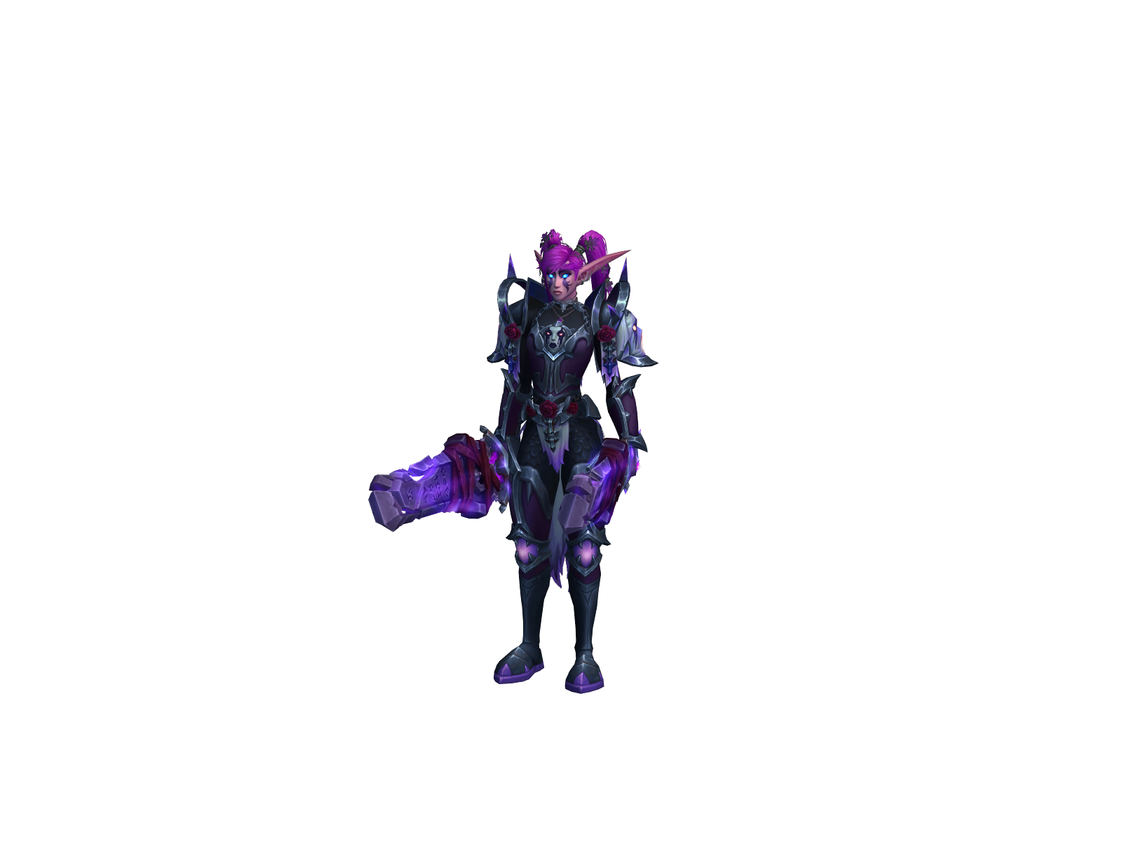 Thunderquèen 3D character render