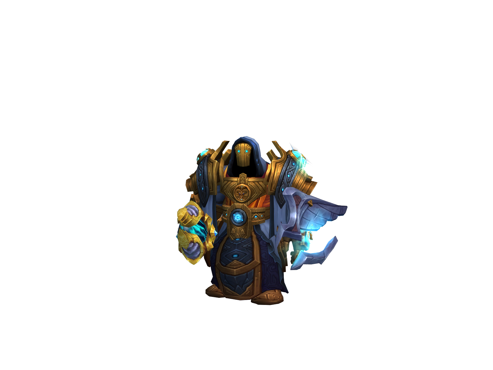Mbduo 3D character render